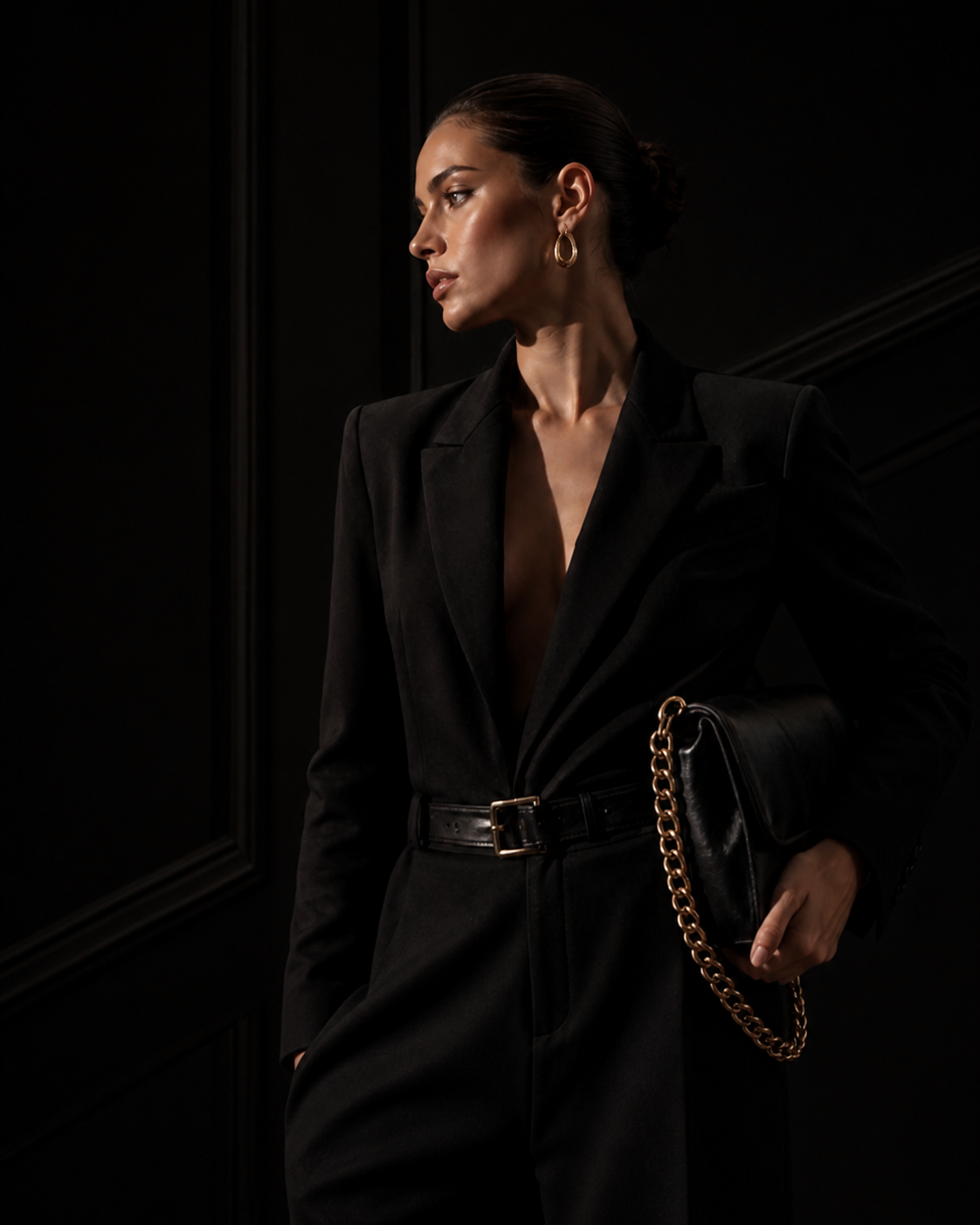 Editorial de moda CKV Fashion para dama