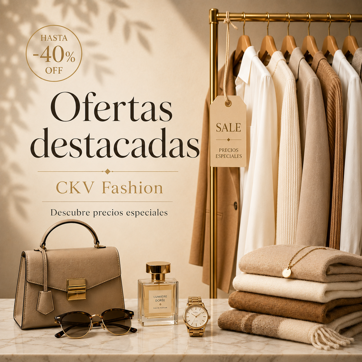 Ofertas destacadas CKV Fashion